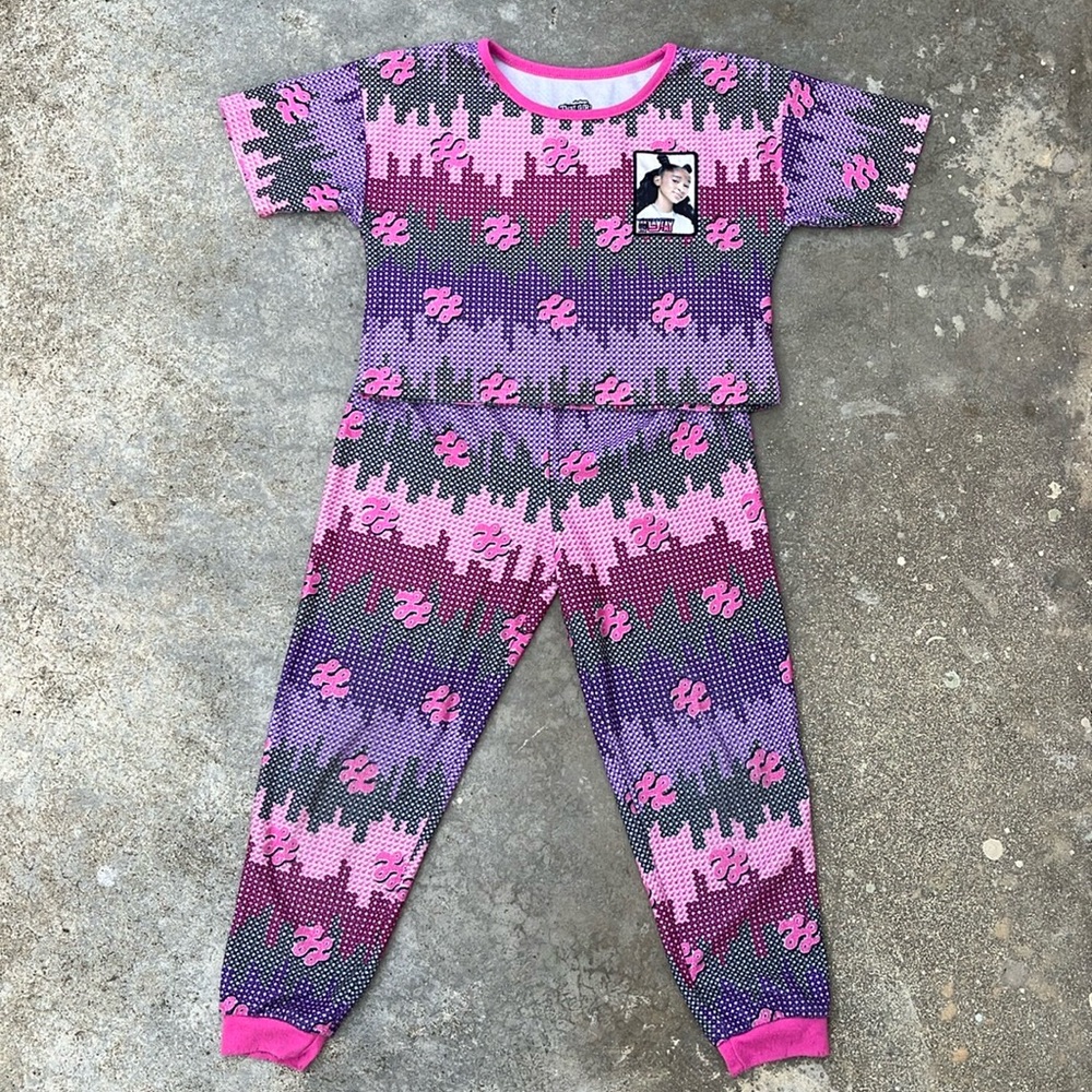Lay Lay Pajamas That Girl Lay Lay Nickelodeon Small 6/6X